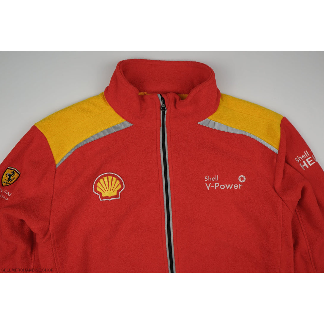 Vintage Real Scuderia Ferrari Fleece Jacket