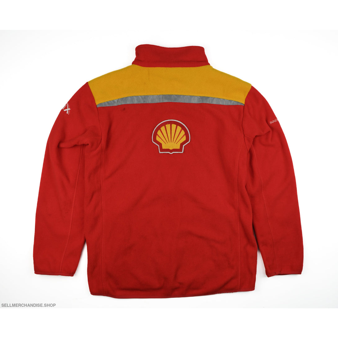 Vintage Real Scuderia Ferrari Fleece Jacket