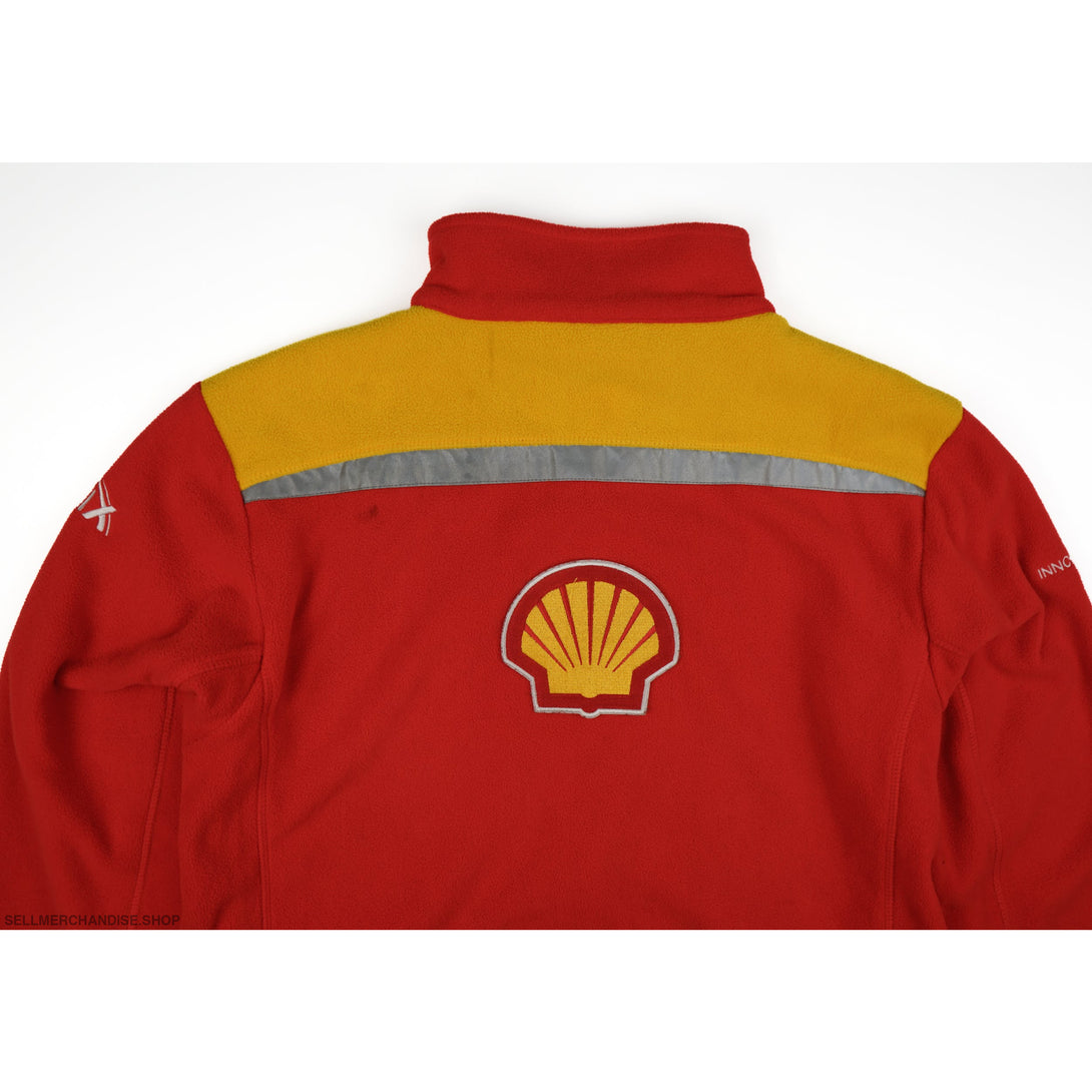 Vintage Real Scuderia Ferrari Fleece Jacket