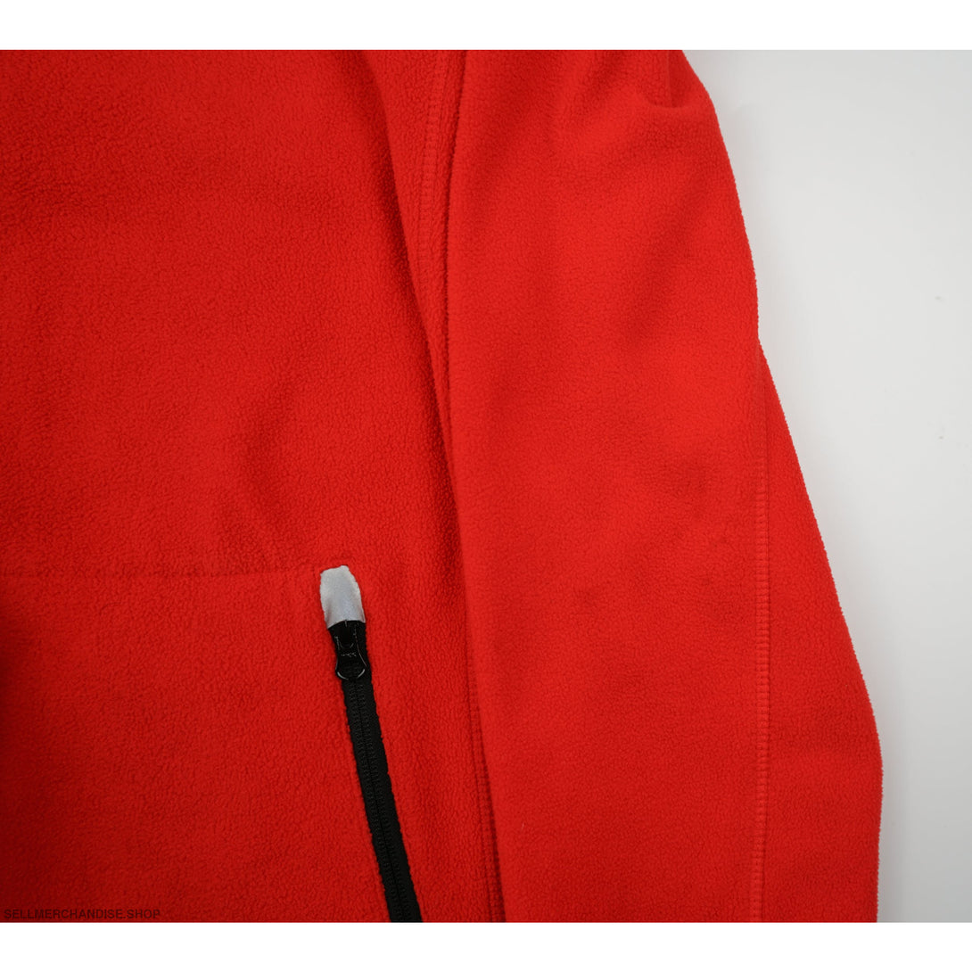 Vintage Real Scuderia Ferrari Fleece Jacket