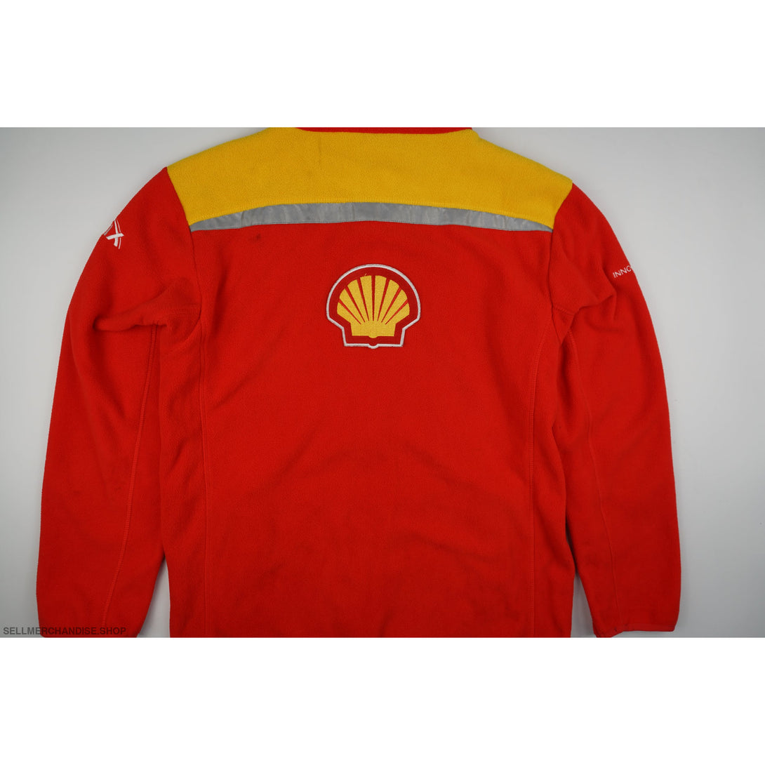 Vintage Real Scuderia Ferrari Fleece Jacket