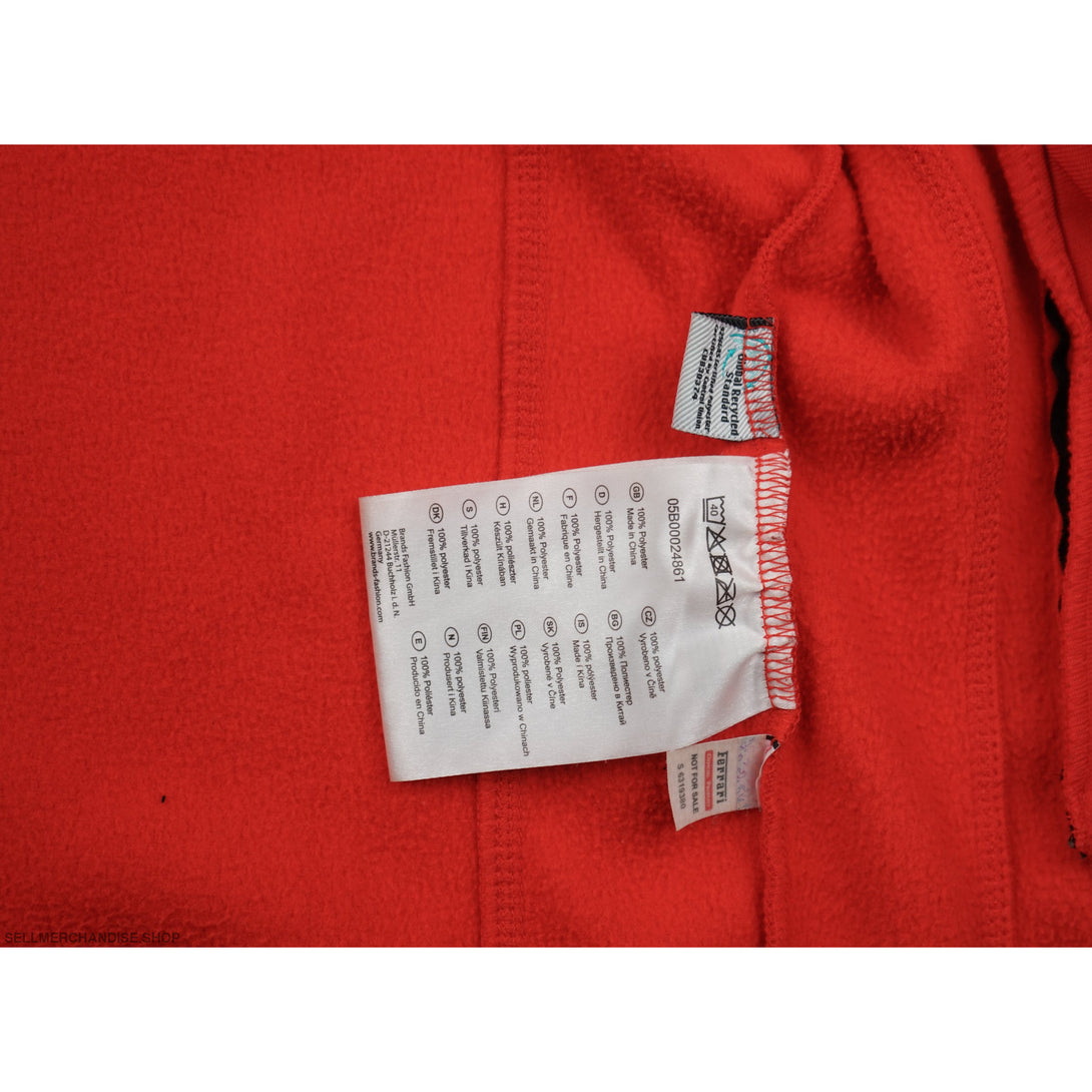 Vintage Real Scuderia Ferrari Fleece Jacket