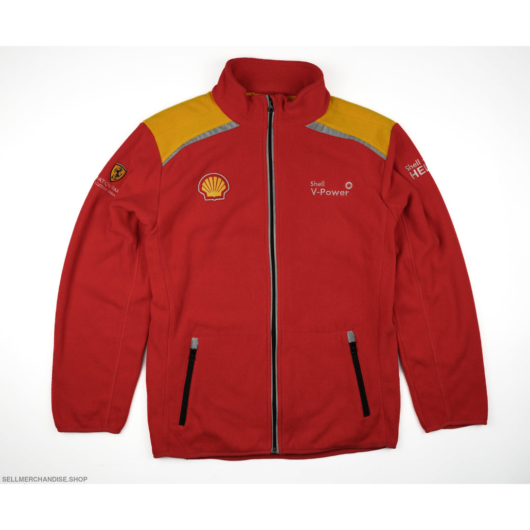 Vintage Real Scuderia Ferrari Fleece Jacket