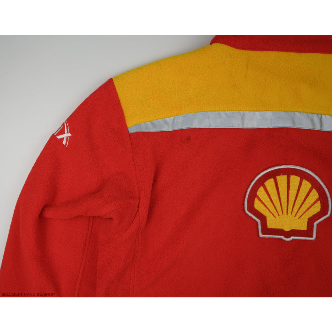 Vintage Real Scuderia Ferrari Fleece Jacket