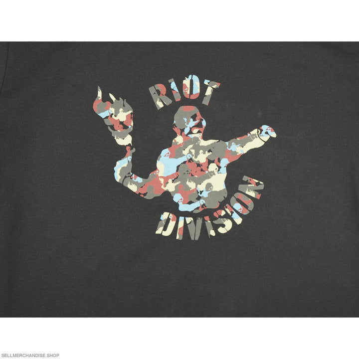 Vintage Riot Division Riot Logo T-Shirt