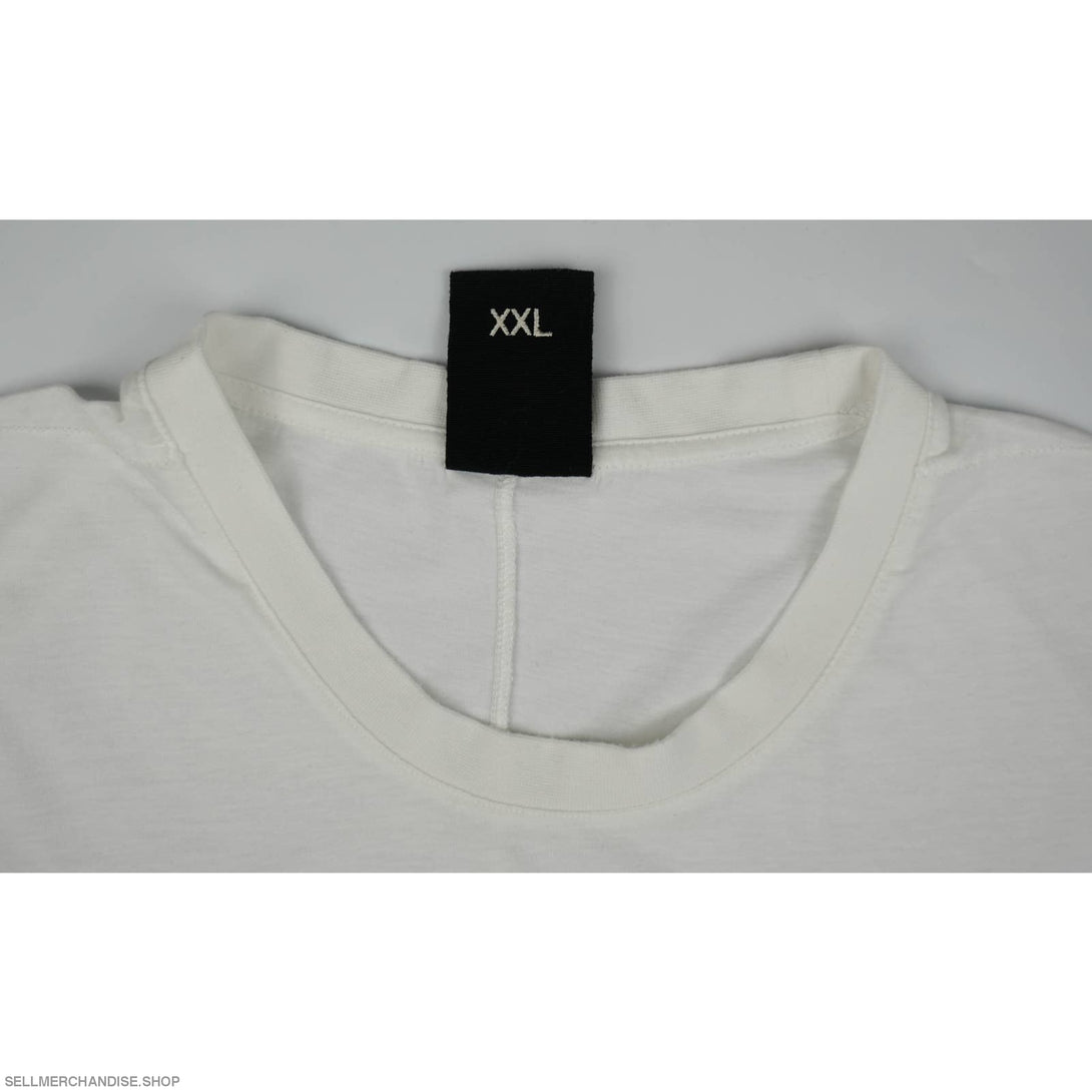Vintage Thom Krom XXL White Blank T-Shirt