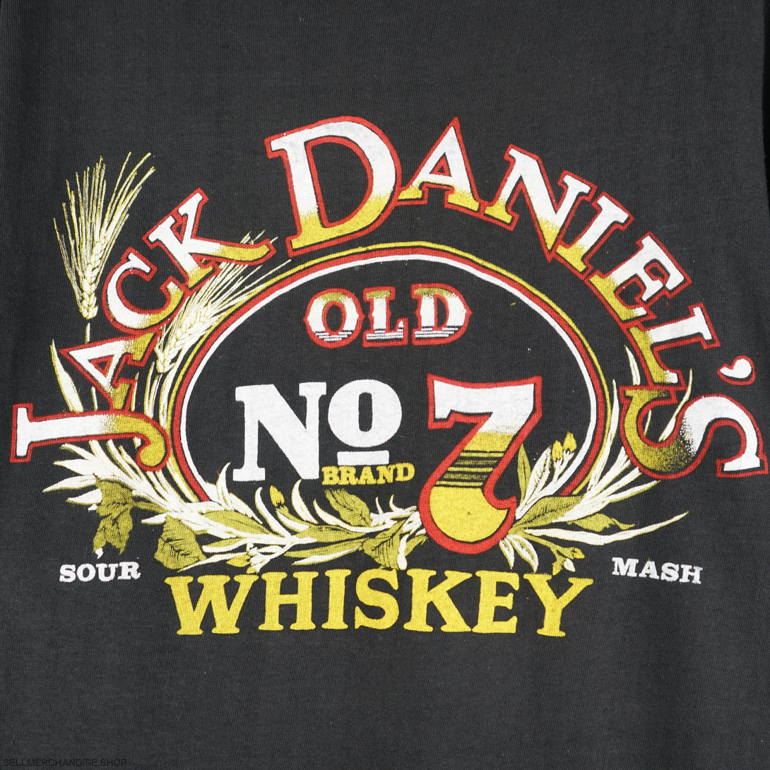 Vintage 190s Jack Daniels Single Stitch t-shirt