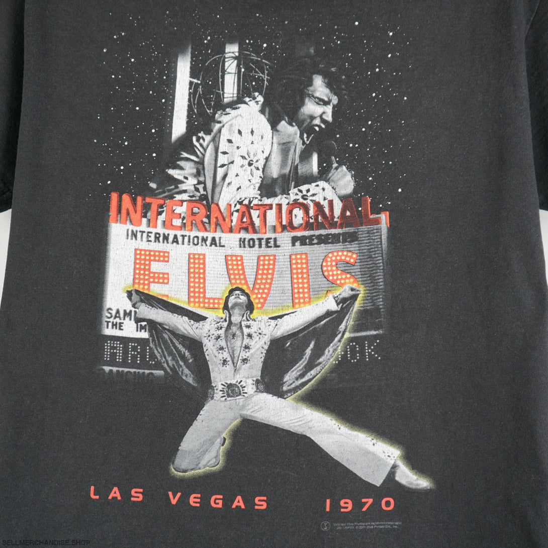Vintage 1970 Elvis Presley t-shirt 90s print