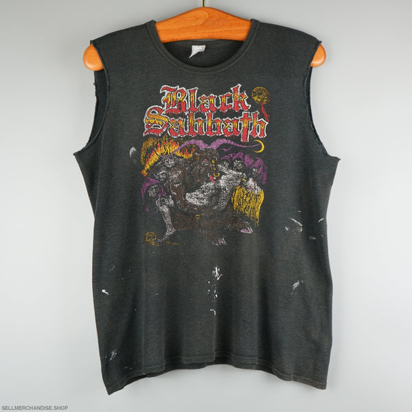 Vintage 1970s Black Sabbath T-shirt