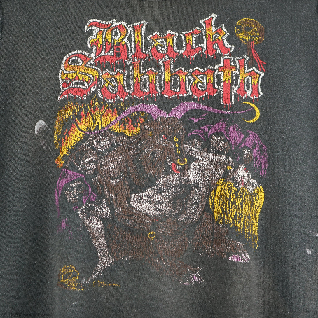 Vintage 1970s Black Sabbath T-shirt