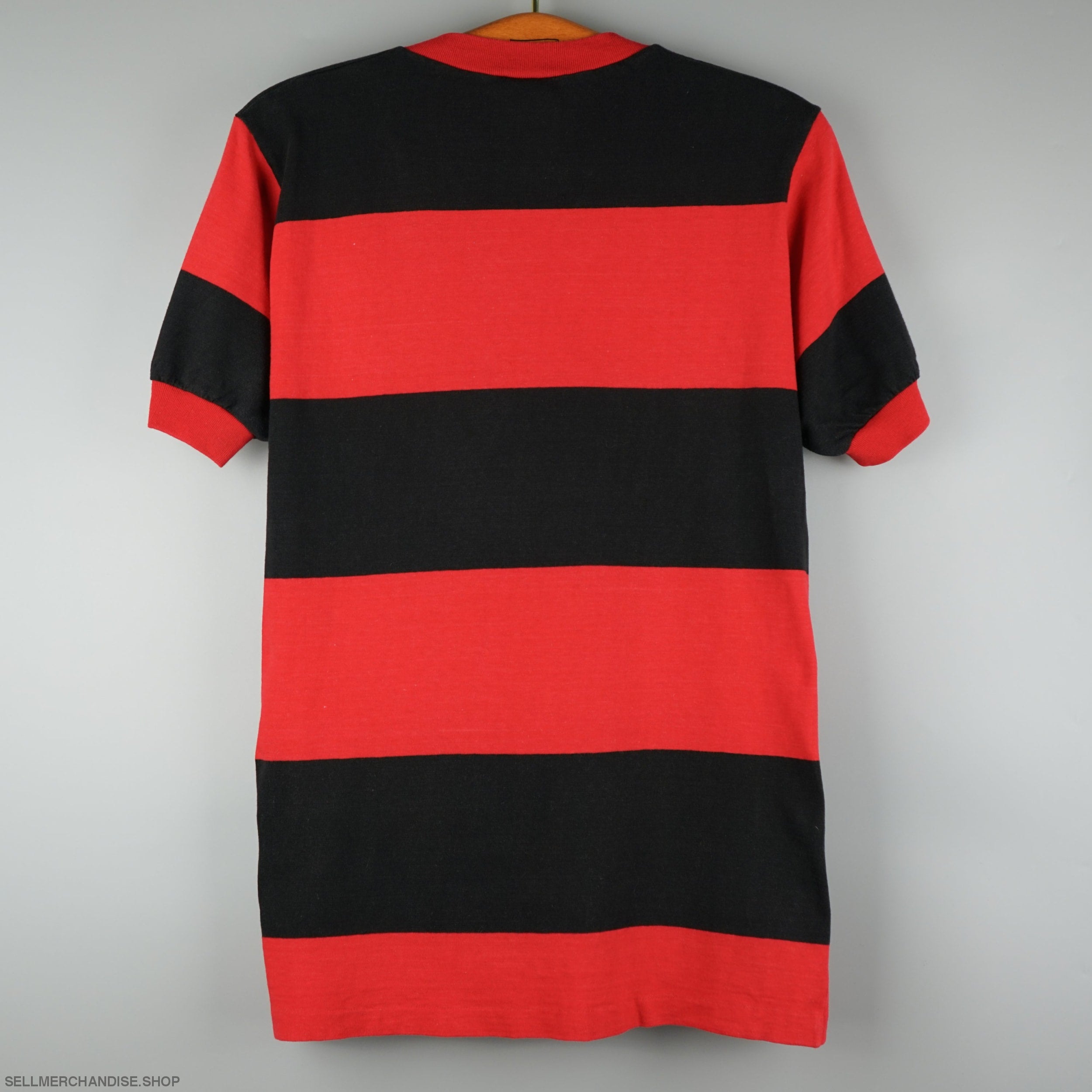 Vintage 1980s Adidas Flamengo Football Jersey vintage-1980s-adidas-flamengo-football-jersey