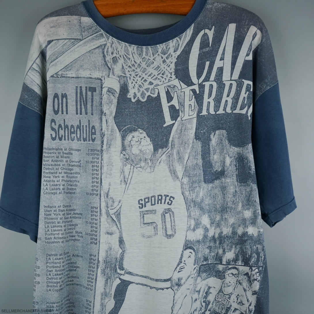 Vintage 1980s Basketball t-shirt