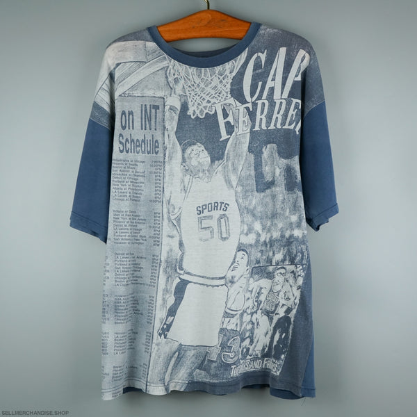 Vintage 1980s Basketball t-shirt