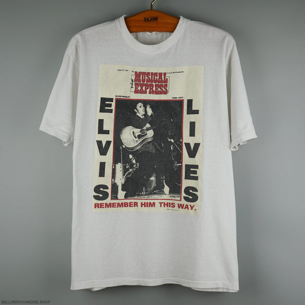 Vintage 1980s Elvis Presley t-shirt