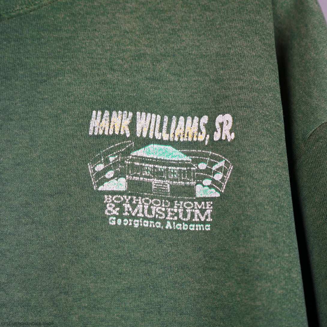 Vintage 1980s Hank Williams SR sweatshirt