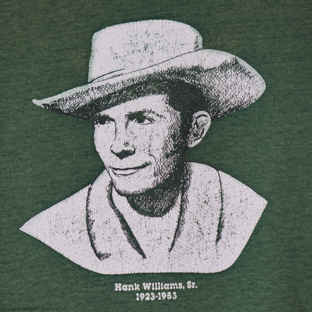 Vintage 1980s Hank Williams SR sweatshirt