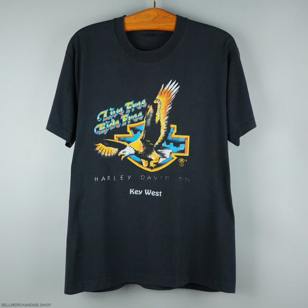 1980s Harley Davidson Key West t-shirt