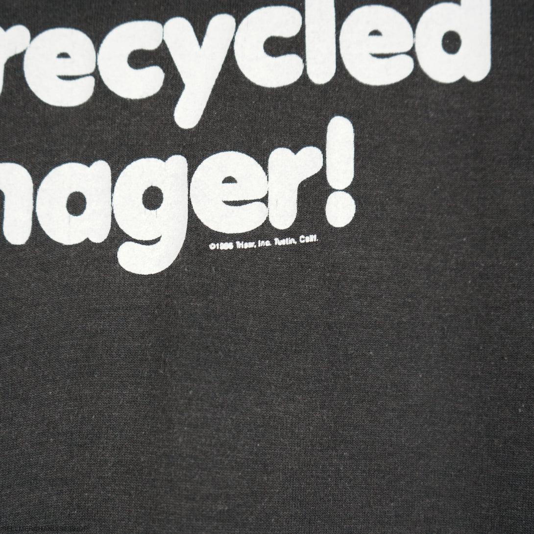 Vintage 1980s I'm not old I'm recycled Teenager t-shirt