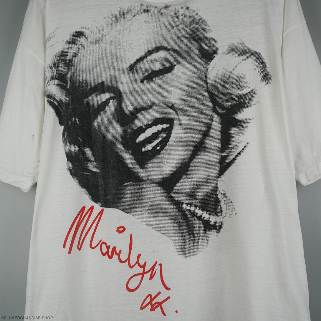 Vintage 1980s Marilyn Monroe t-shirt