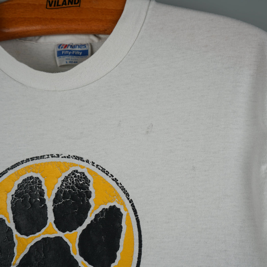 Vintage 1980s Missouri Tigers Team T-Shirt