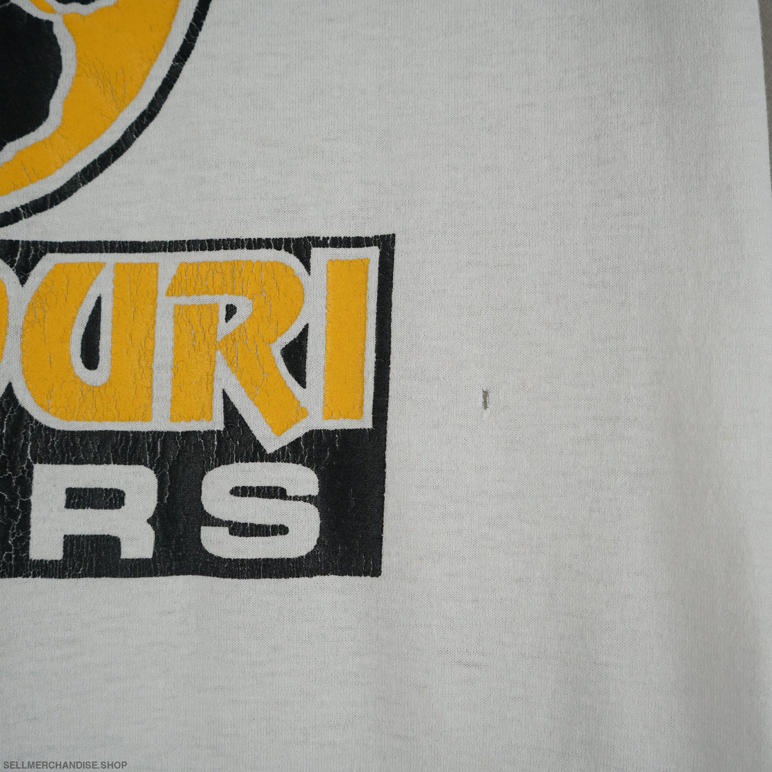 Vintage 1980s Missouri Tigers Team T-Shirt