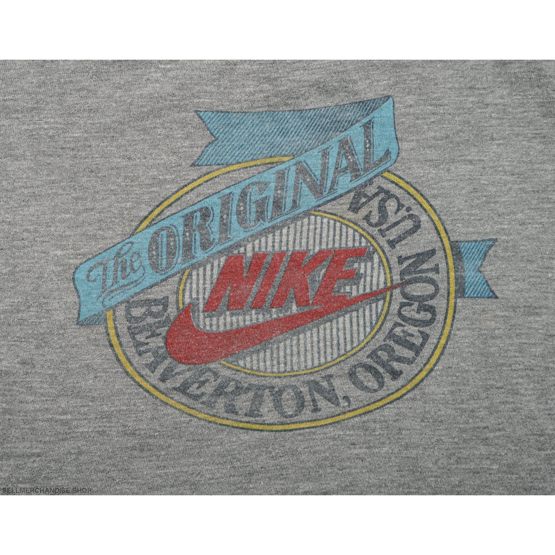 Vintage 1980s Nike Beaverton Oregon T-Shirt