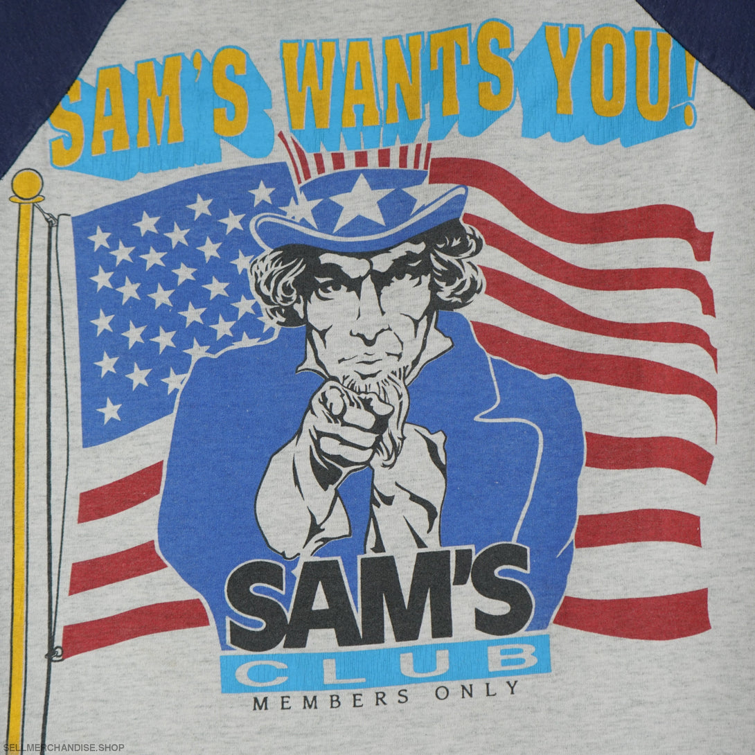 Vintage 1980s Uncle Sam Wants You T-Shirt