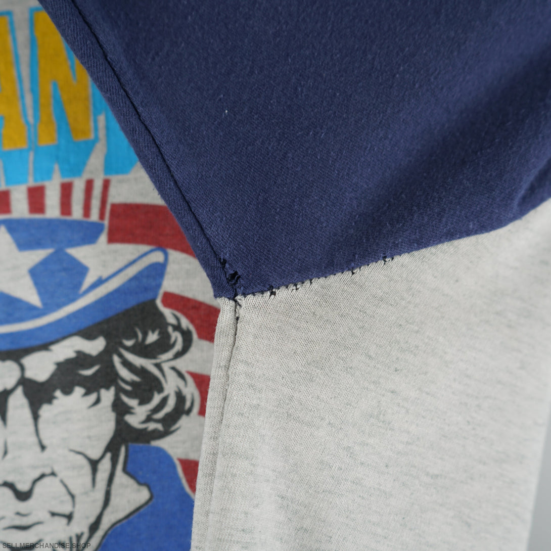 Vintage 1980s Uncle Sam Wants You T-Shirt