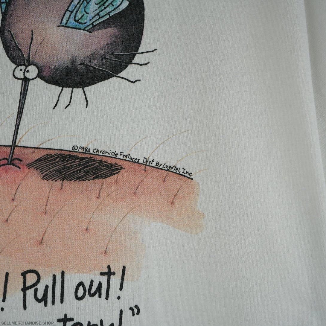 Vintage 1982 The Far Side Mosquitos T-Shirt