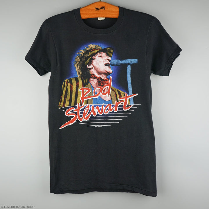 Vintage 1983 Rod Stewart Tour T-Shirt