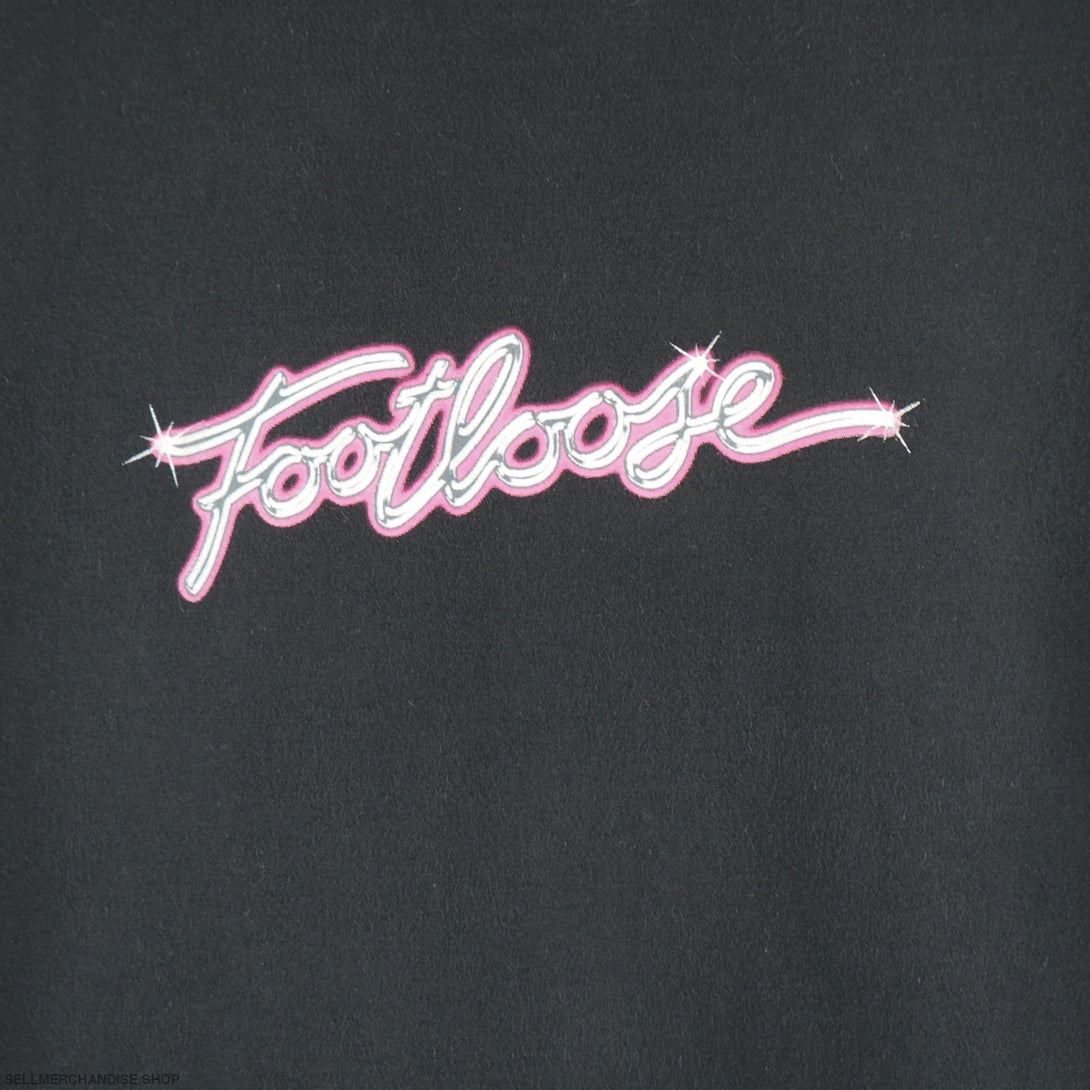 Vintage 1984 Footloose Movie T-Shirt Kevin Bacon