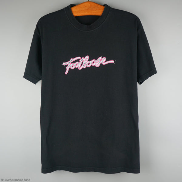 Vintage 1984 Footloose Movie T-Shirt Kevin Bacon