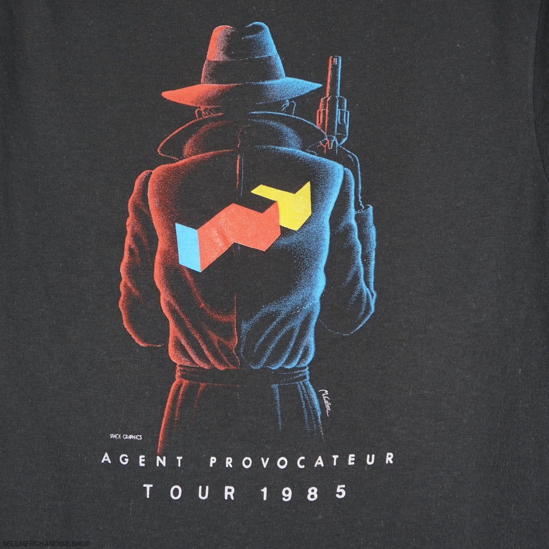 Vintage 1984 Foreigner t-shirt Agent Provocateur