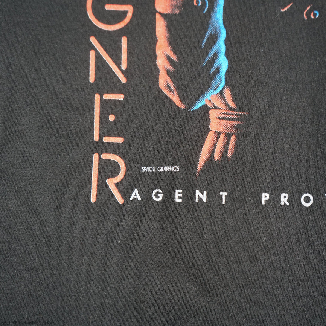 Vintage 1984 Foreigner t-shirt Agent Provocateur