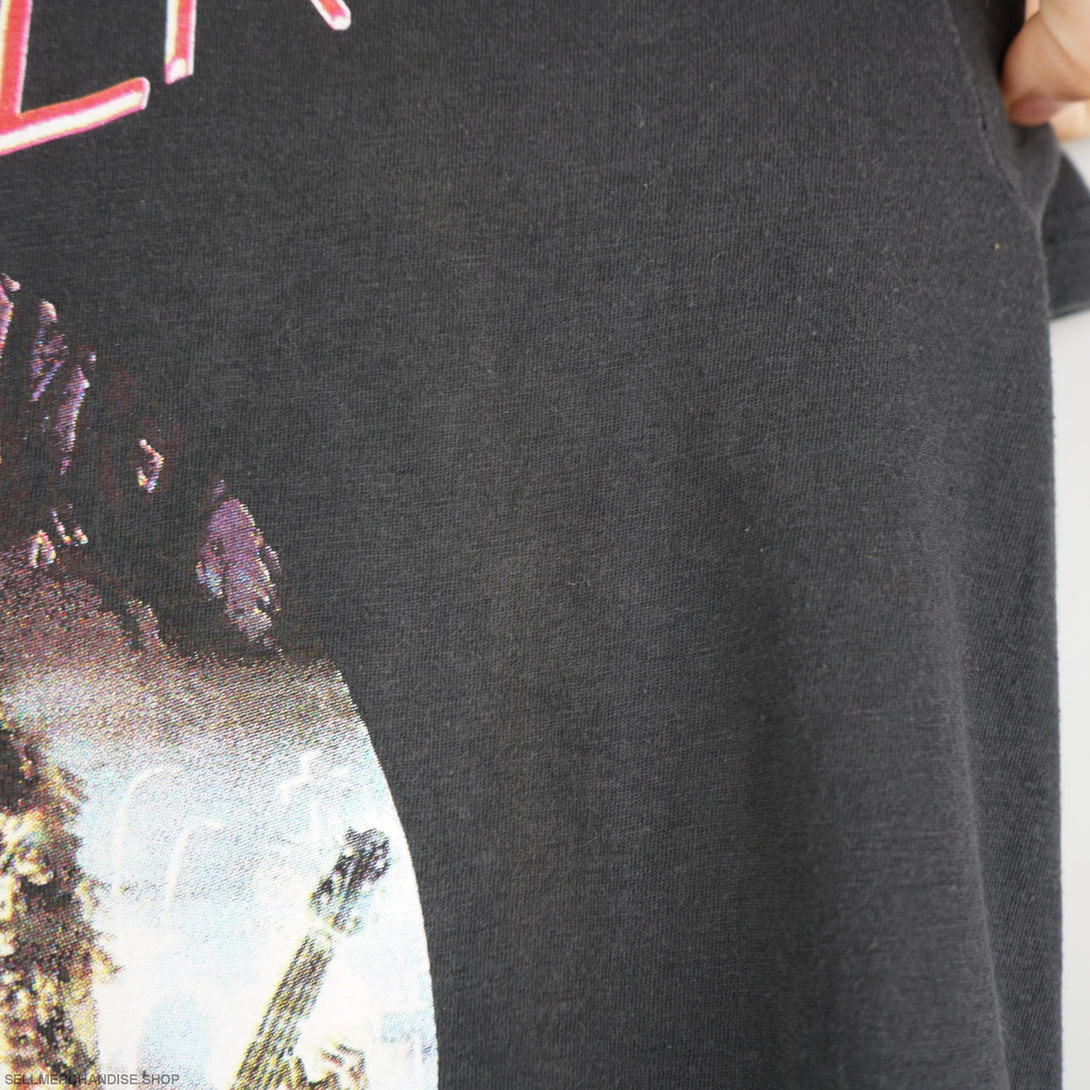 Vintage 1984 Slayer t-shirt Live Undead Album