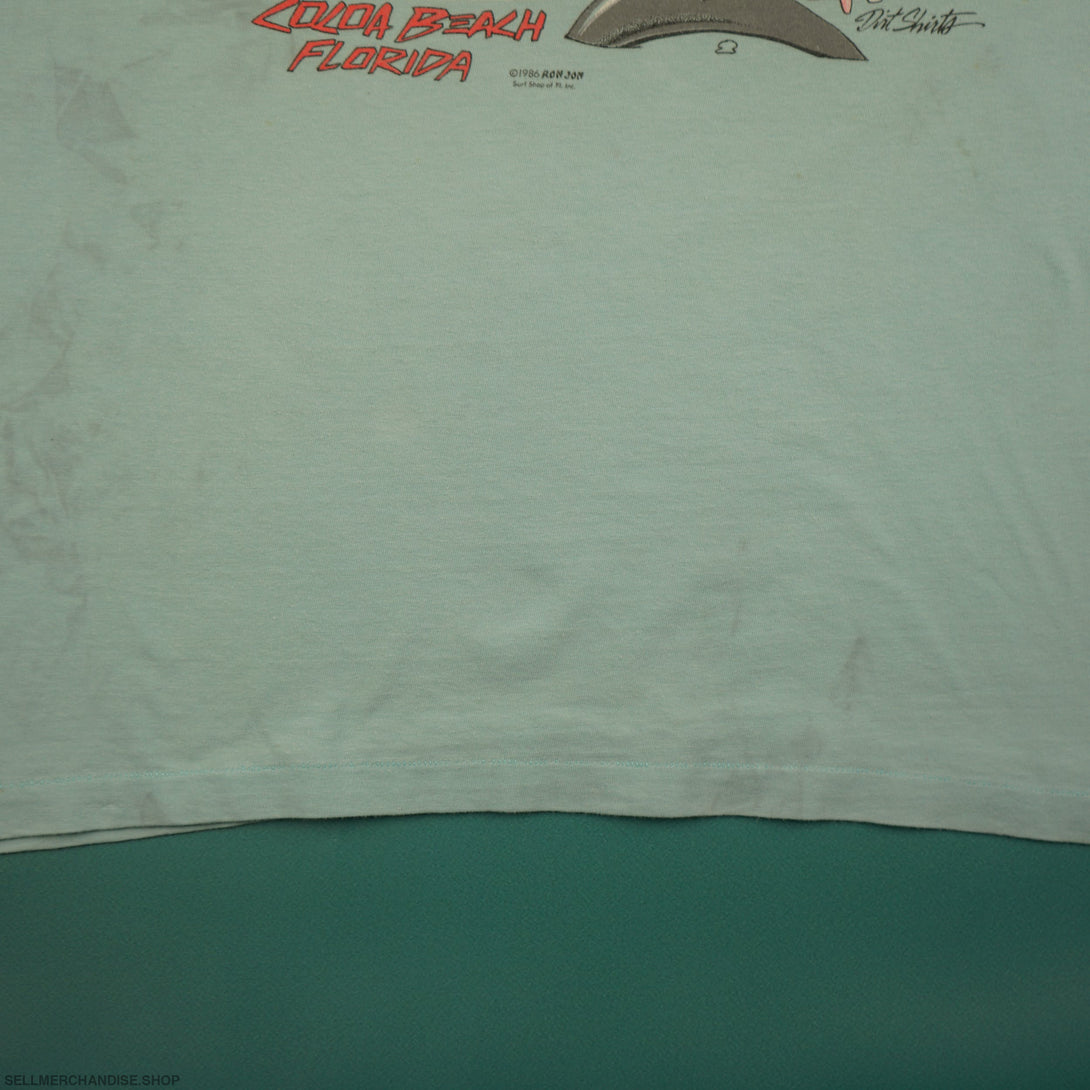 Vintage 1986 Ron Jon Surf Shop T-Shirt