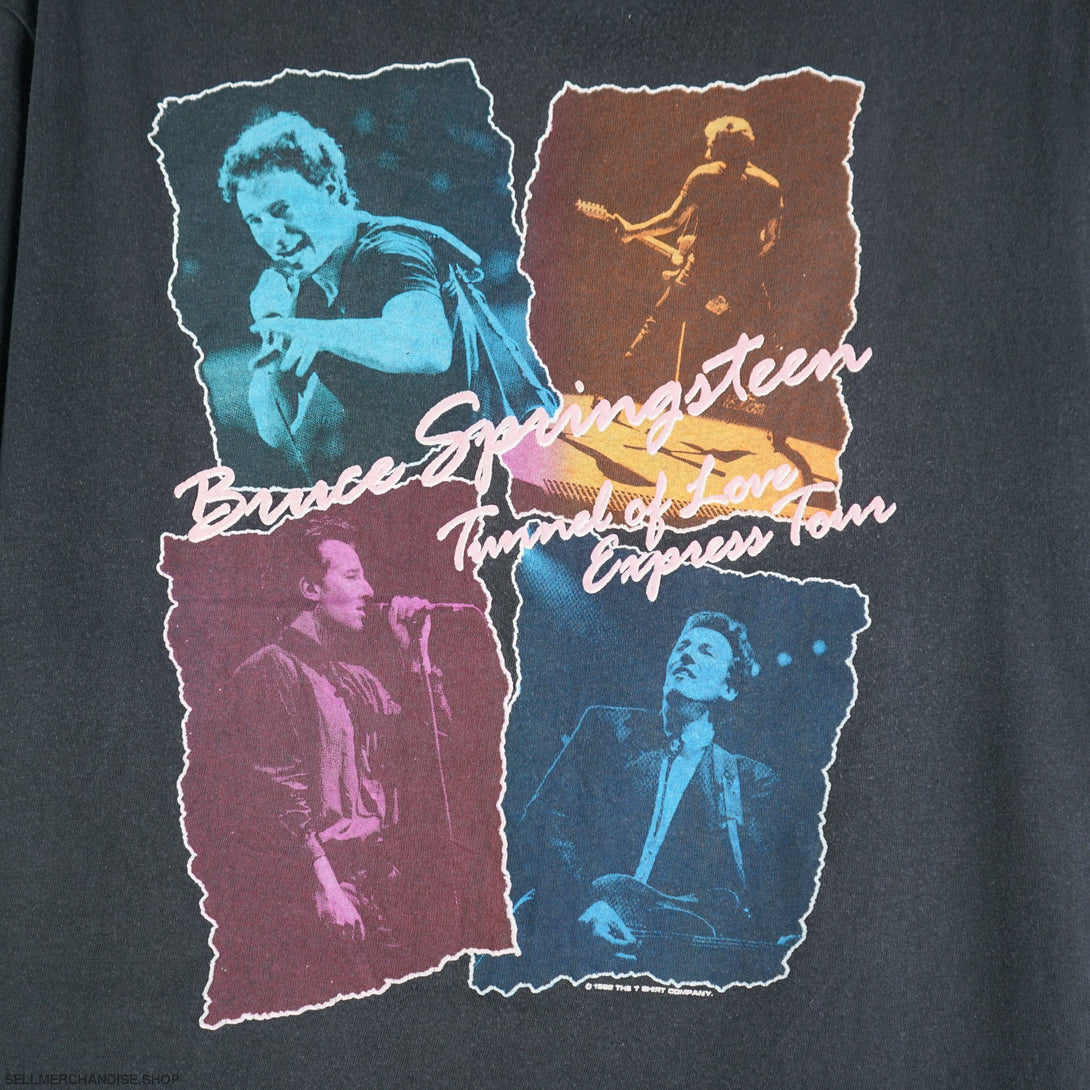 Vintage 1987 Bruce Springsteen T-Shirt