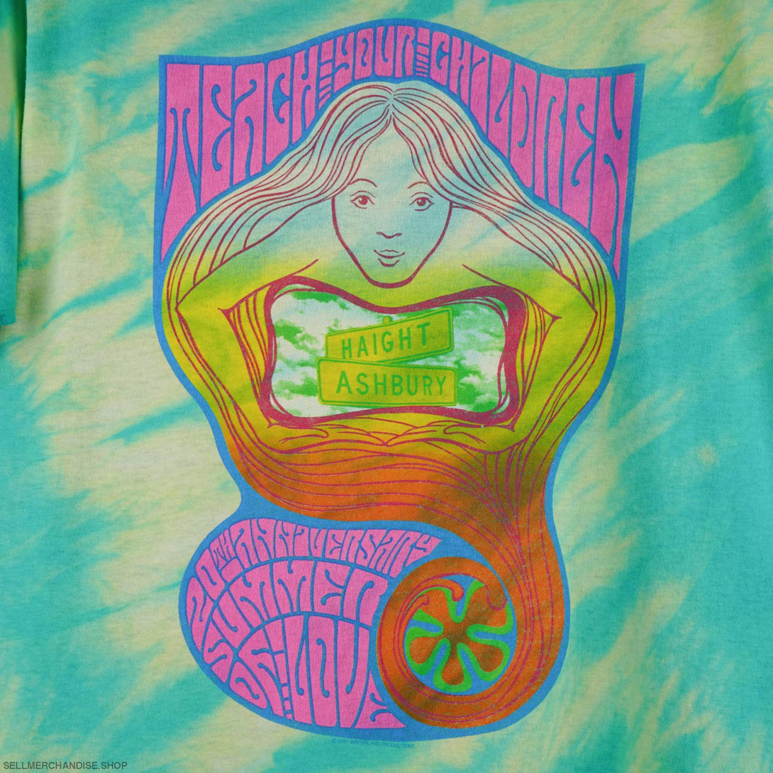 Vintage 1987 Haight-Ashbury Summer of Love T-Shirt