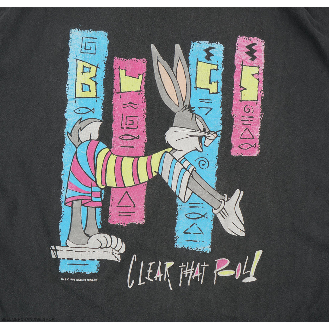 Vintage 1988 Bugs Bunny T-Shirt Looney Tunes