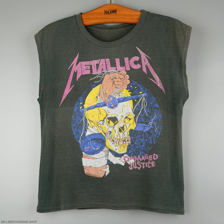 Vintage 1998 Metallica Justice For All T-shirt