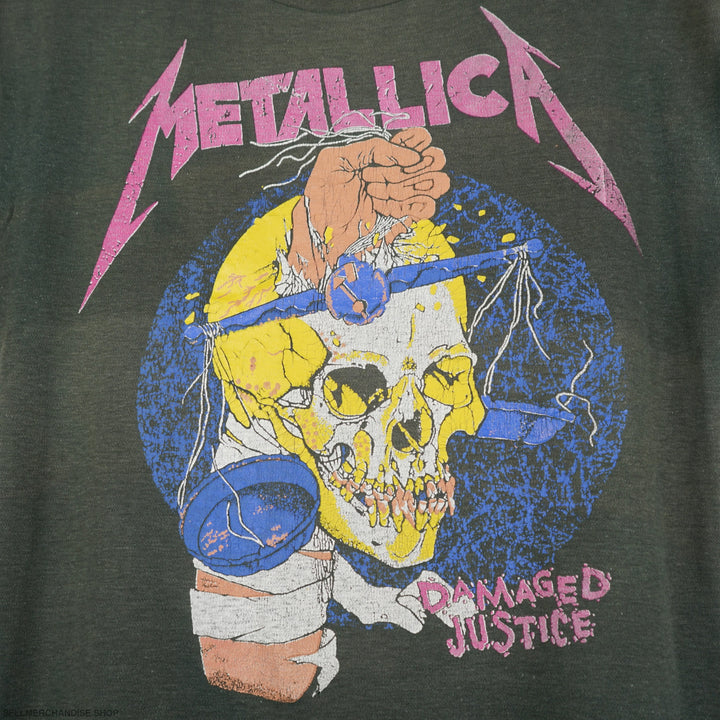Vintage 1998 Metallica Justice For All T-shirt