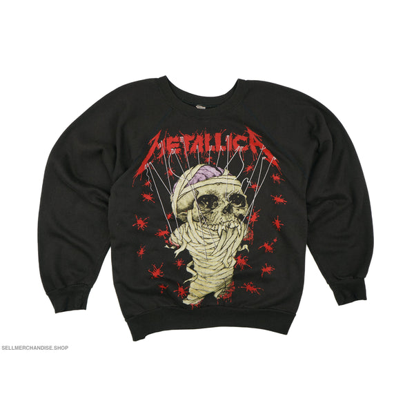 Vintage 1988 Metallica One Sweatshirt