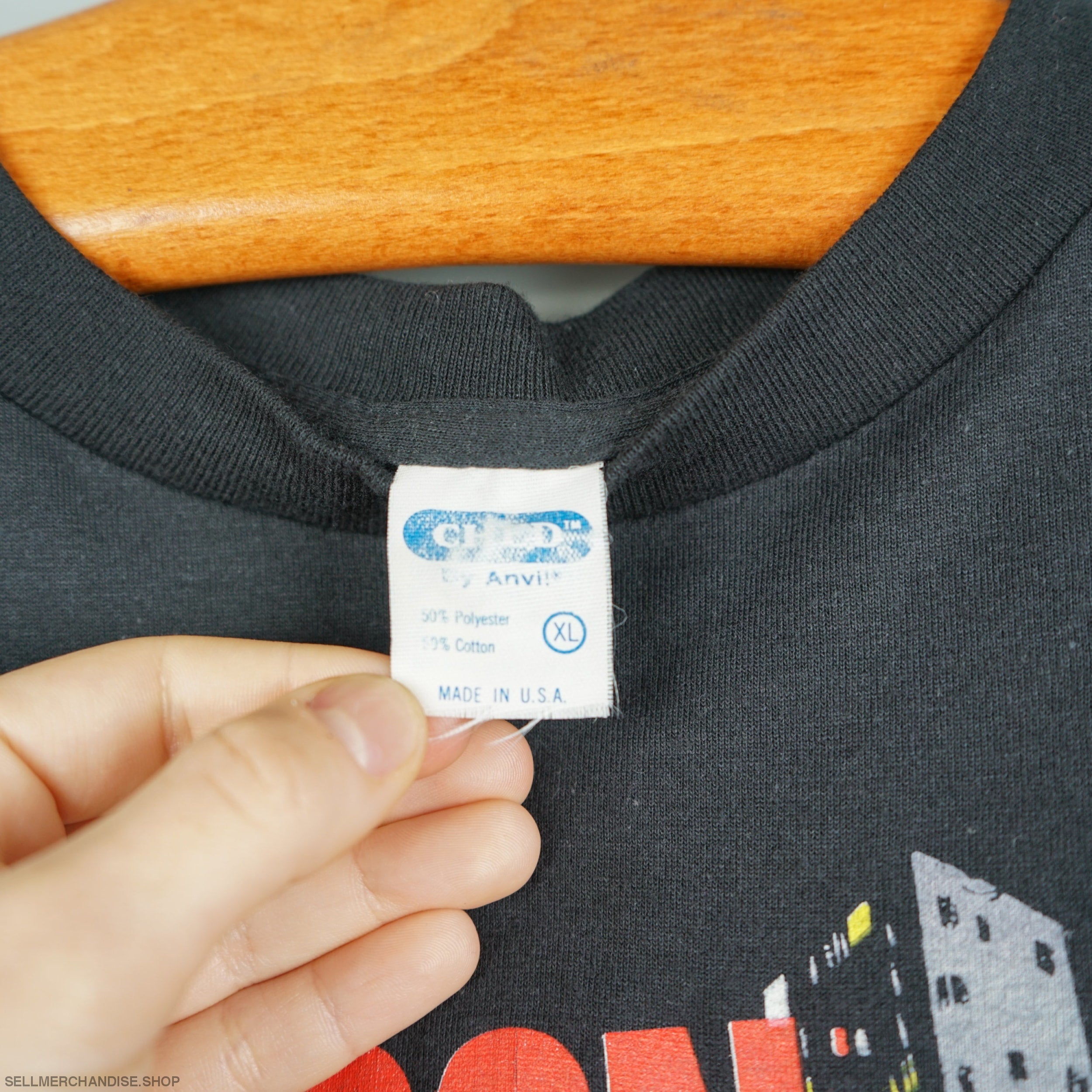 Vintage 1988 Michael Jackson BAD tour t-shirt