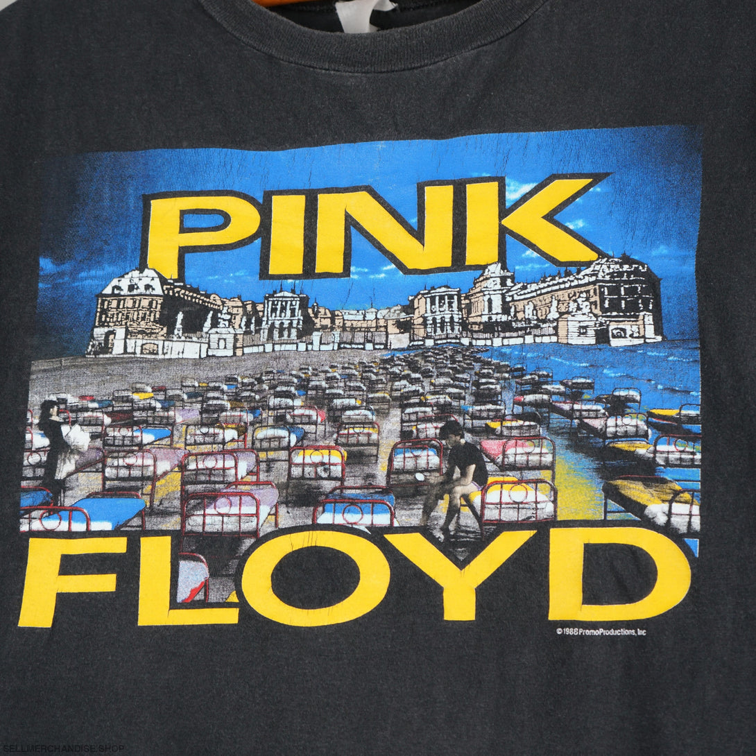 Vintage 1988 Pink Floyd Concert t-shirt