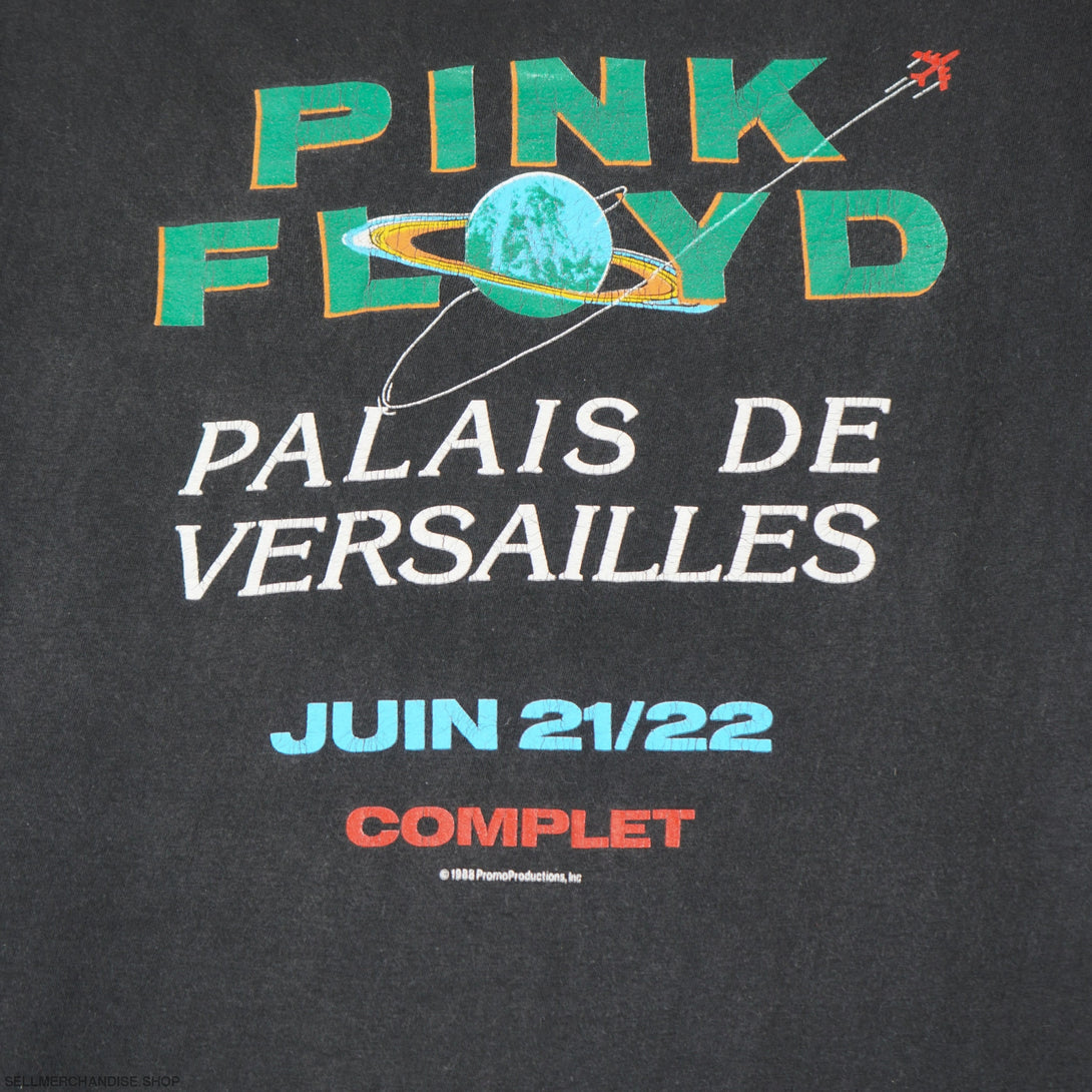 Vintage 1988 Pink Floyd Concert t-shirt