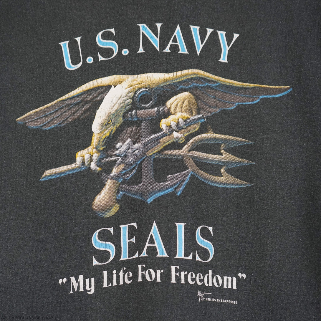 Vintage 1988 US Navy Seals t-shirt