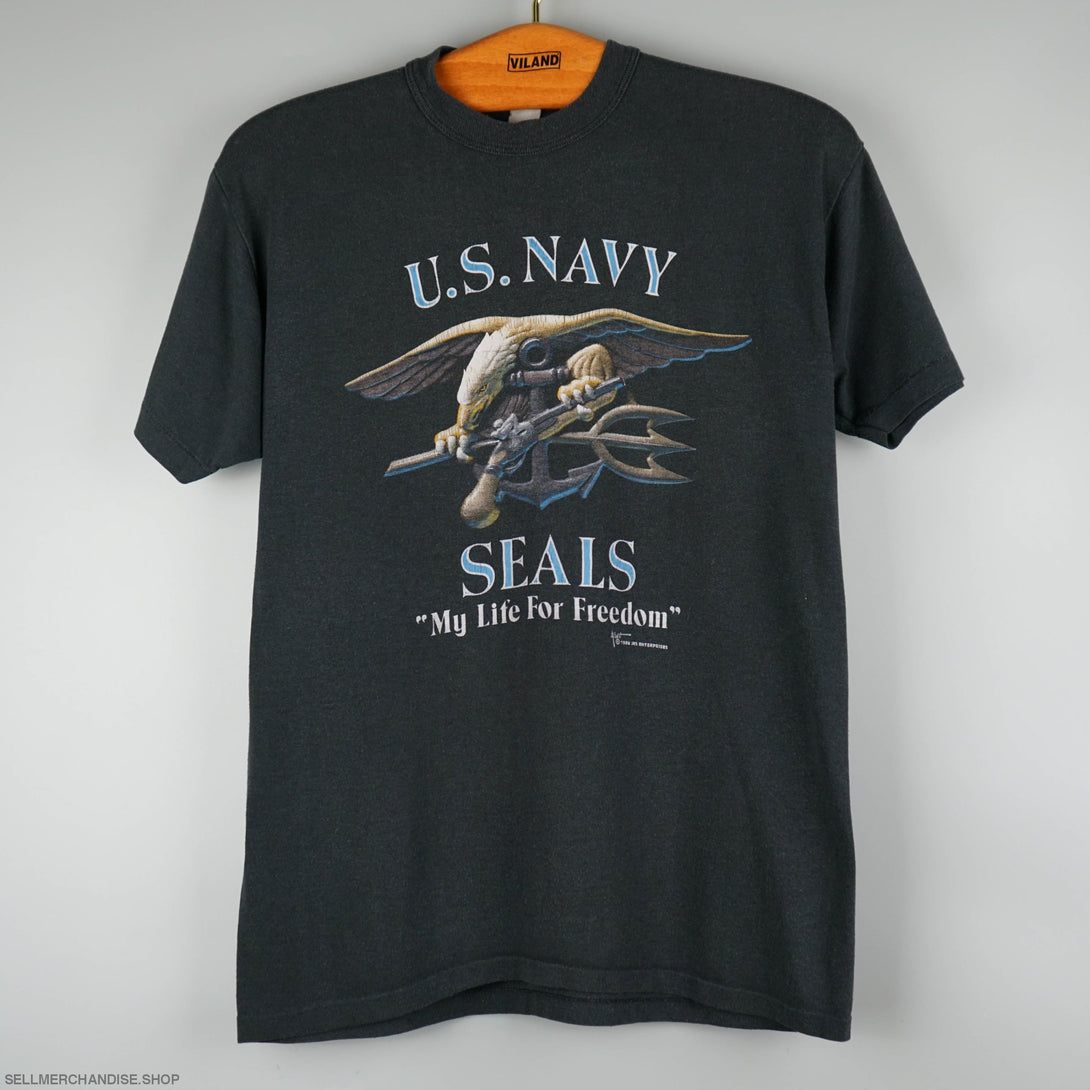Vintage 1988 US Navy Seals t-shirt
