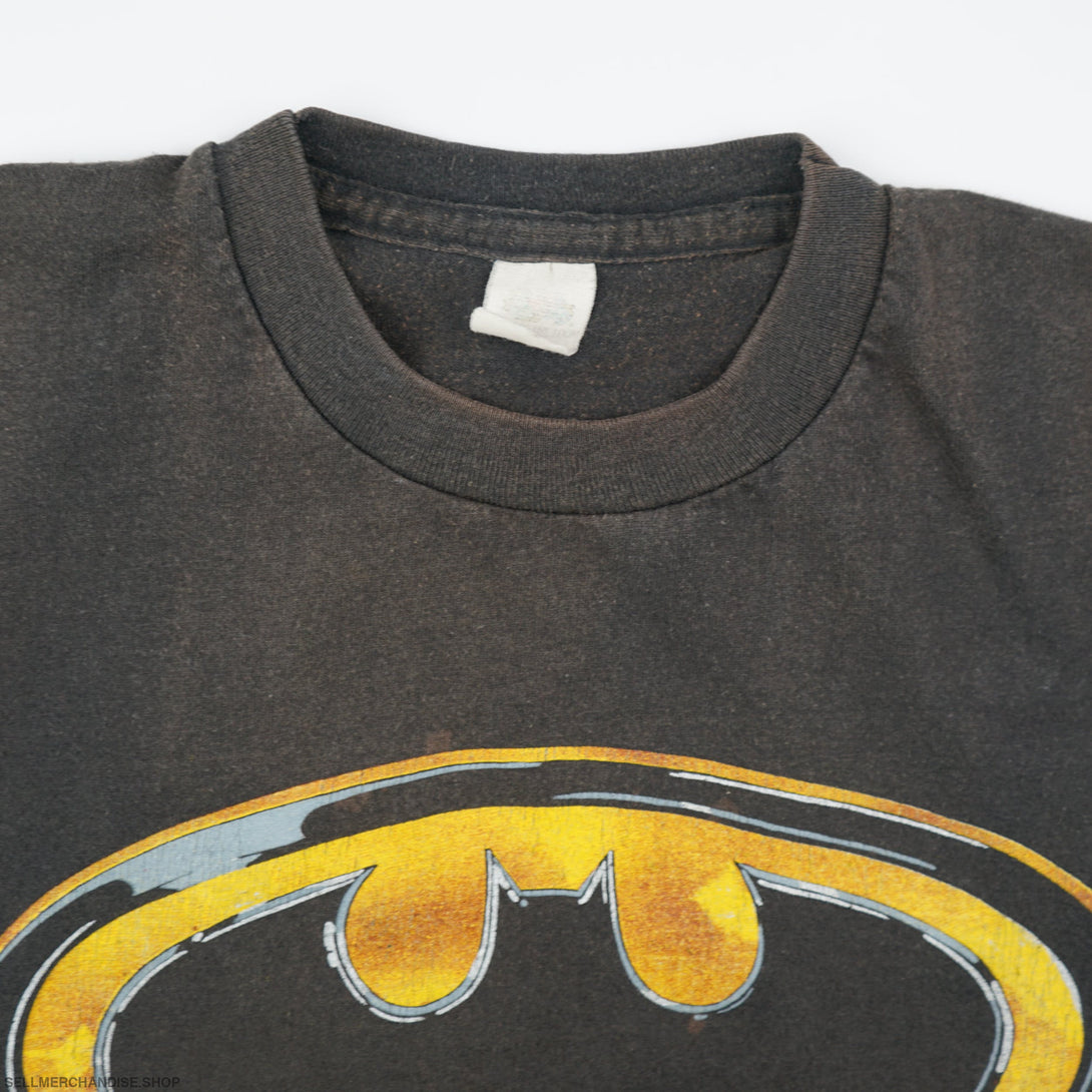 Vintage 1989 Batman Logo T-Shirt