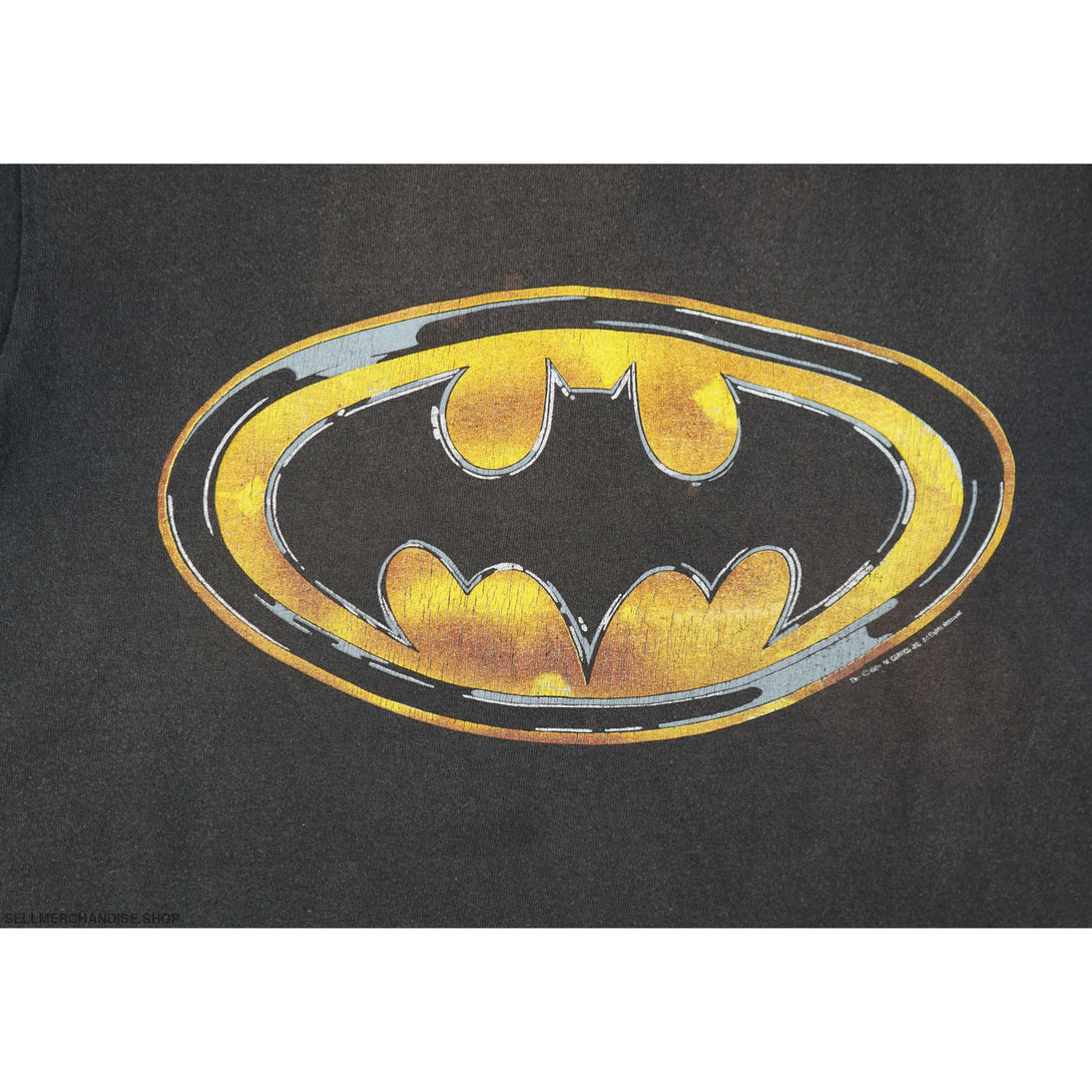 Vintage 1989 Batman Logo T-Shirt