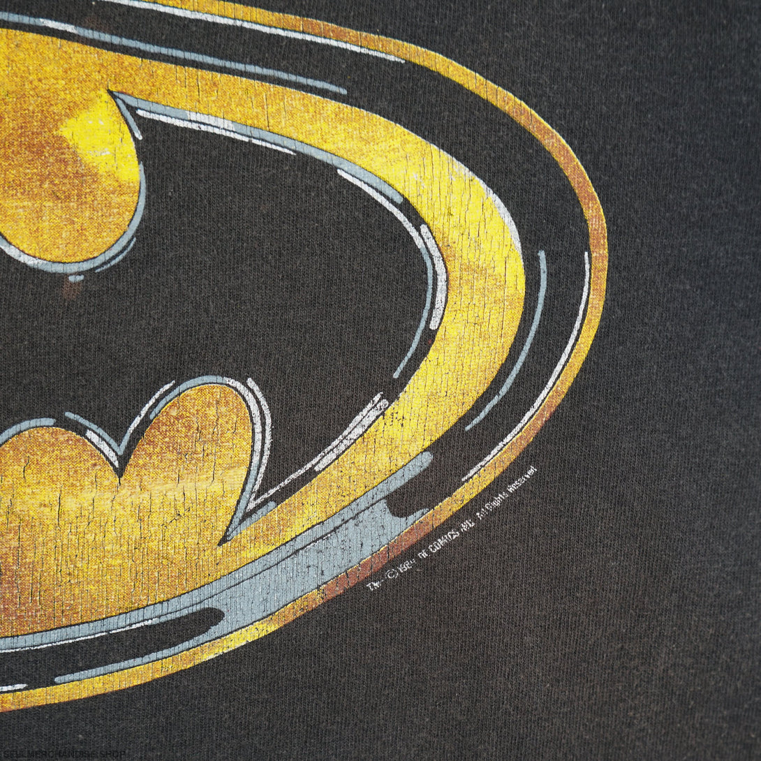 Vintage 1989 Batman Logo T-Shirt